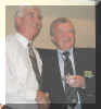 John Donnelly with Captain Sean Cunningham