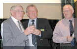 Mick Hudson, Sean Cunningham and Paddy O'Brien