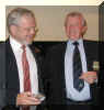 Long Driver Richard Keegan with Captain Sean Cunningham